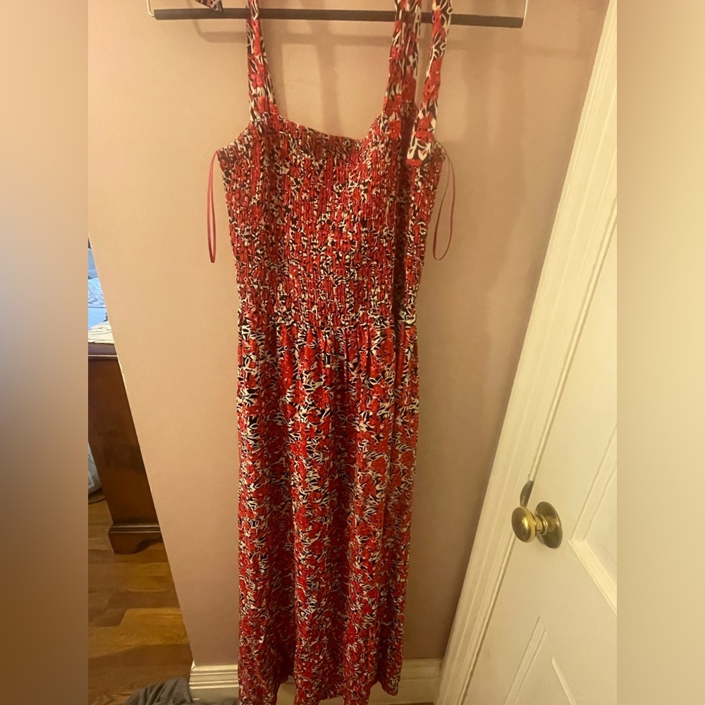 BB Dakota by Steve Madden Pink maxi dress